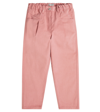 Il Gufo Straight Jeans In Pink