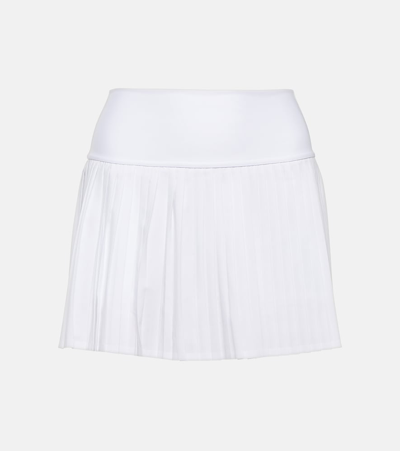 Alo Yoga Grand Slam Tennis Skirt In White