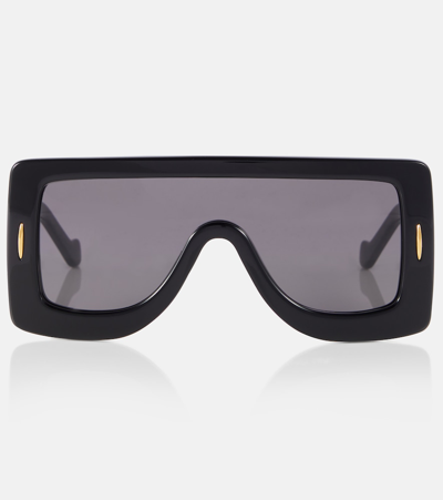 Loewe Black Anagram Sunglasses