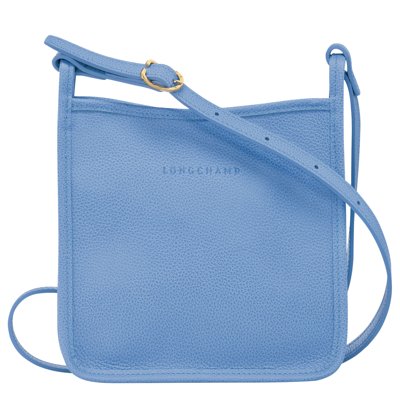 Longchamp Sac Bandoulière S Le Foulonné In Cloud Blue