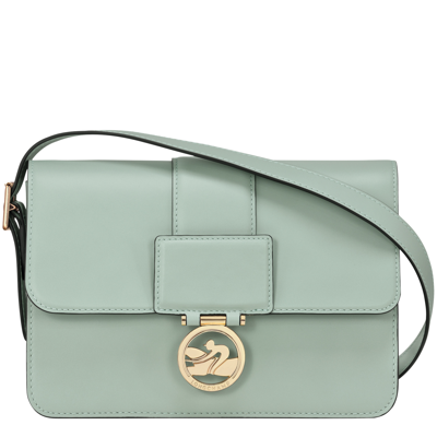 Longchamp Crossbody Bag M Box-trot In Green-gray
