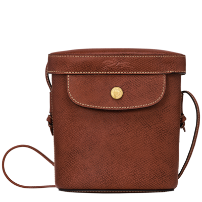 Longchamp Sac Bandoulière S Épure In Brown