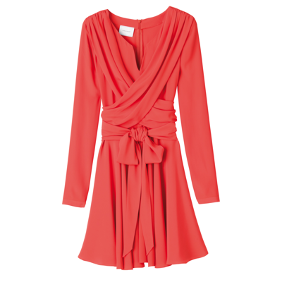 Longchamp Dress Fall-winter 2023 Collection In Orange