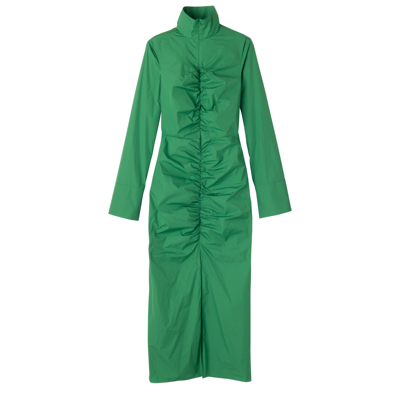 Longchamp Dress Fall-winter 2023 Collection In Gazon