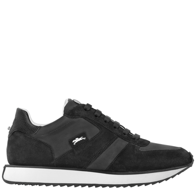 Longchamp Sneakers Fall-winter 2023 Collection In Black