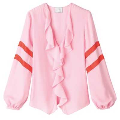 Longchamp Blouse Fall-winter 2023 Collection In Pink