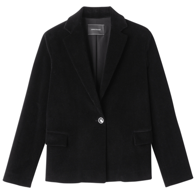 Longchamp Jacket Fall-winter 2023 Collection In Black