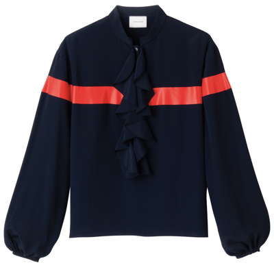 Longchamp Blouse Fall-winter 2023 Collection In Navy
