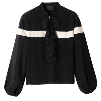 Longchamp Blouse Fall-winter 2023 Collection In Black