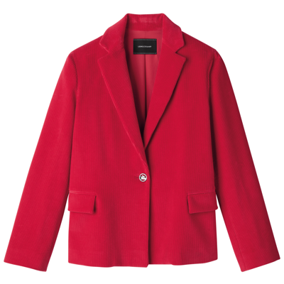 Longchamp Jacket Fall-winter 2023 Collection In Grenadine