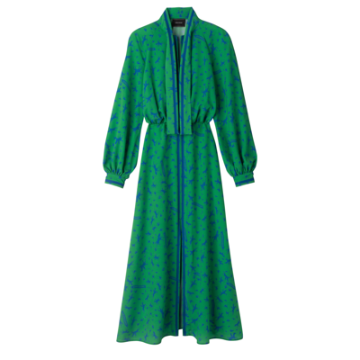 Longchamp Dress Fall-winter 2023 Collection In Gazon