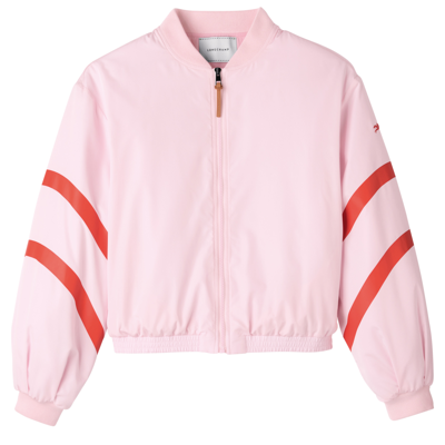 Longchamp Jacket Fall-winter 2023 Collection In Pink