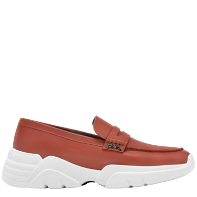Longchamp Loafer Fall-winter 2023 Collection In Acajou