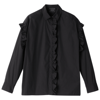 Longchamp Blouse Fall-winter 2023 Collection In Black