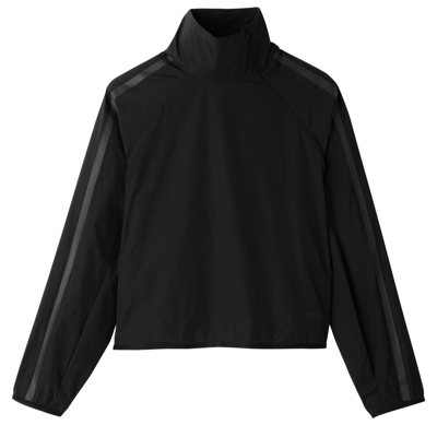 Longchamp Jacket Fall-winter 2023 Collection In Noir