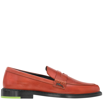 Longchamp Loafer Fall-winter 2023 Collection In Acajou