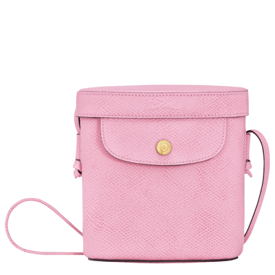 Longchamp Sac Bandoulière S Épure In Pink