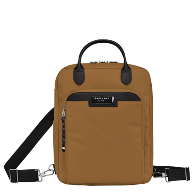 Longchamp Backpack Le Pliage Energy In Tobacco