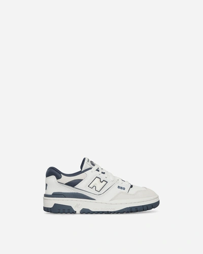 New Balance 550 (ps) Sneakers White / Vintage Indigo In Multicolor