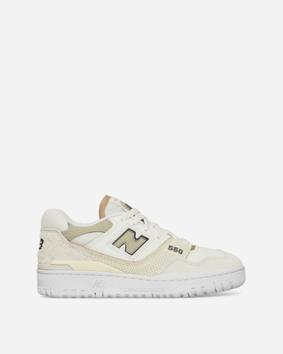 New Balance Wmns 550 Sneakers Sea Salt / Olive In White
