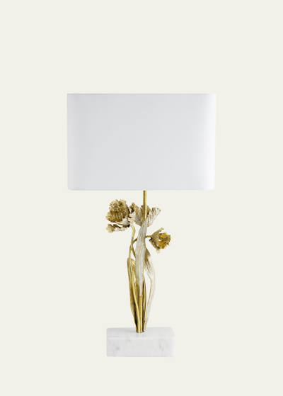 Michael Aram Tulip Table Lamp In Gold