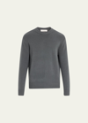 Frame Men's Cashmere Knit Sweater In Charcoal G