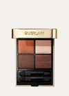 Guerlain Ombres G Quad Eyeshadow Palette In Undressed Brown