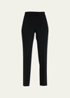 Altuzarra Todd Straight-leg Trousers In Black