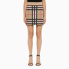BURBERRY BURBERRY VINTAGE CHECK FLARED SKIRT