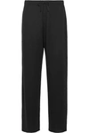 THE ROW PEPITA CASHMERE AND SILK-BLEND PANTS