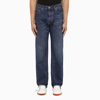 Off-white Blue Cotton Denim Jeans In Blue