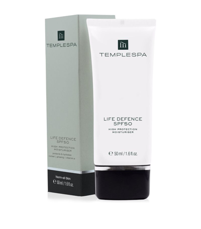 Templespa Life Defence Spf 50 (50ml) In Multi