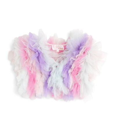 Tutu Du Monde Kids' X Barbie Sunny Haze Tulle Shrug In Pink