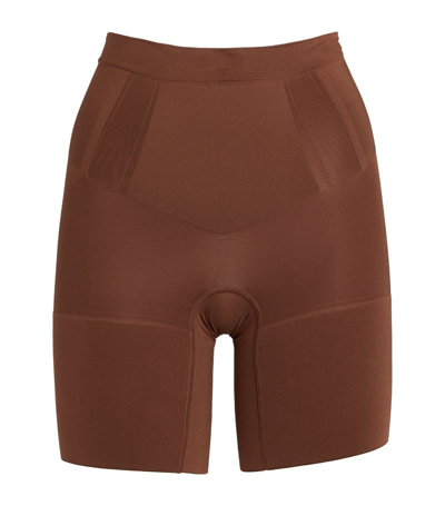 Spanx Oncore Shorts In Brown