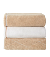 YVES DELORME DUETTO LIN HAND TOWEL (55CM X 100CM)