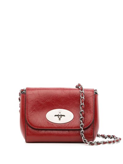 Mulberry Small Darley Crossbody Bag In Red