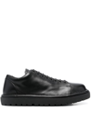 MARSÈLL PALLOTTOLA LACE-UP LEATHER OXFORDS