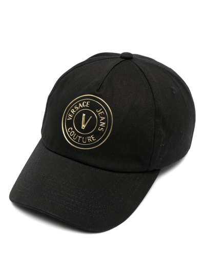 Versace Jeans Couture Hat Men  In Black