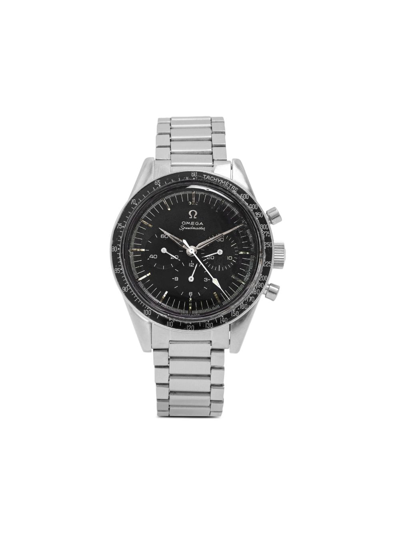 Pre-owned Omega 1962  Speedmaster 40mm In Black