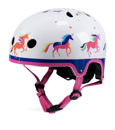 Micro Scooters Kids' Medium Unicorn Deluxe Helmet