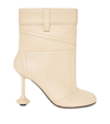 LOEWE LOEWE LEATHER TOY ANKLE BOOTS 90