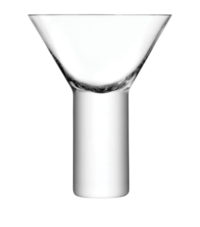 Lsa International Boris Cocktail Glass Set In Clear