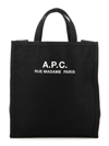Apc A.p.c. Men Recuperation Shopping Bag In Lzz Black
