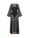 ROTATE BIRGER CHRISTENSEN LONG LACE DRESS