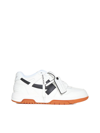 Off-white Off White Out Of Office Sneakers In White Black