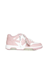 Off-white Sneakers White-pink In White Pink