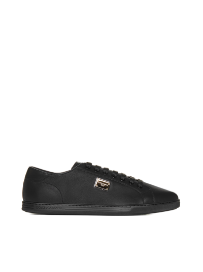 Dolce & Gabbana Sneakers In Nero