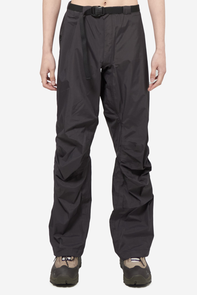 Gr10k Arc Gathered-detail Trousers In Grey