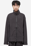 Gr10k Stock Waterproof Jacket In Grey