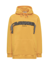 Lanvin Yellow Curb Hoodie In Sunflower